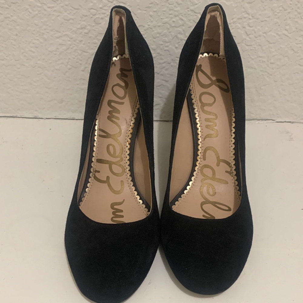 Sam Edelman Classic Black Heels